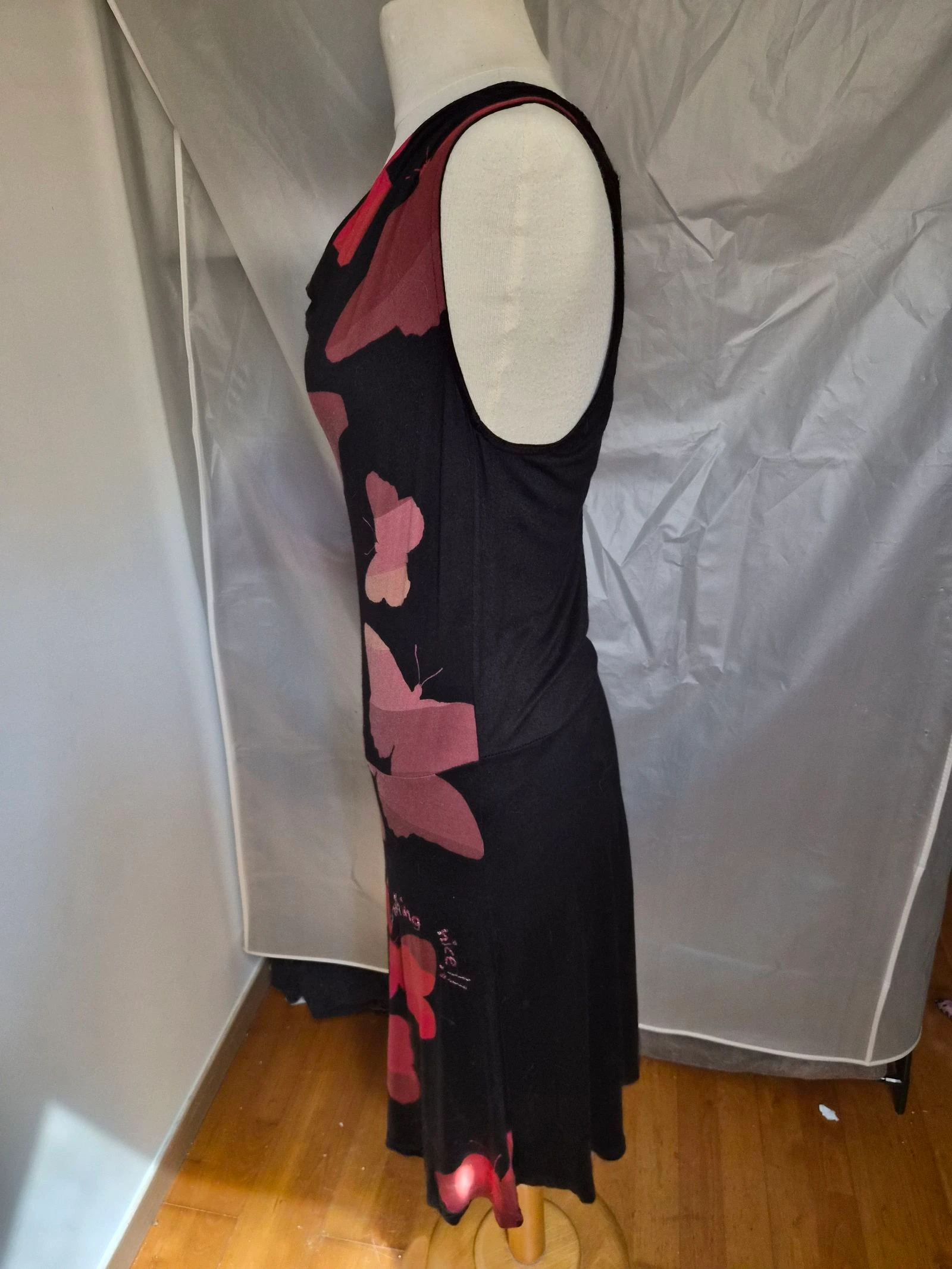 Asymmetrische maxi-jurk Desigual maat 42/XL – photo 2